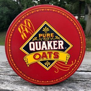- Quaker Oates 1983 Limited Edition Tin! VGUC!